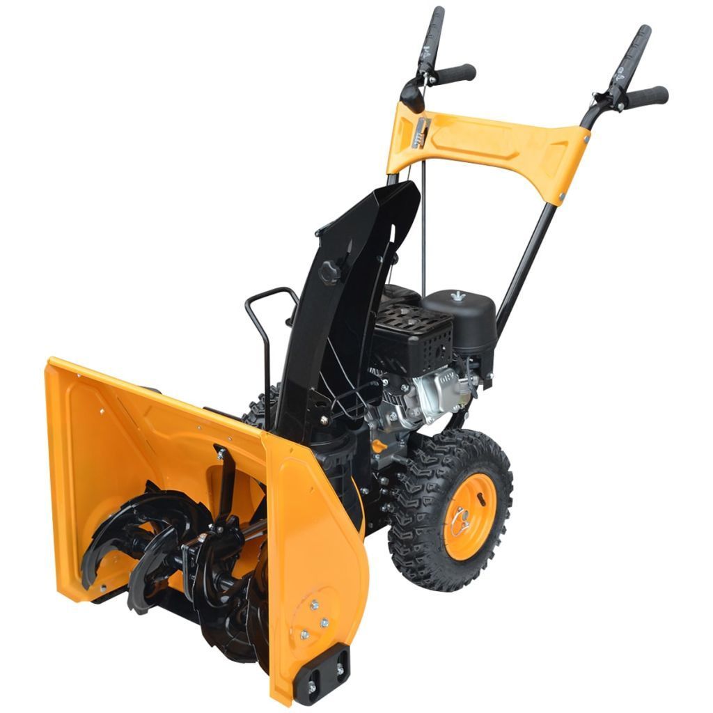 Snow Thrower 6.5 HP Yellow and Black